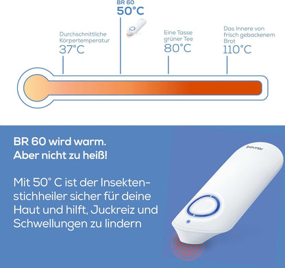 Beurer BR 60 Stichheiler – Hitzestift gegen Insektenstiche