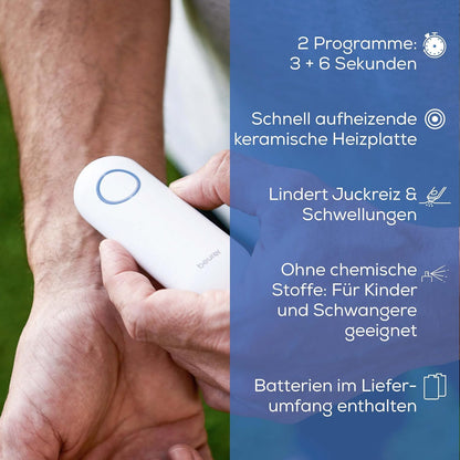 Beurer BR 60 Stichheiler – Hitzestift gegen Insektenstiche